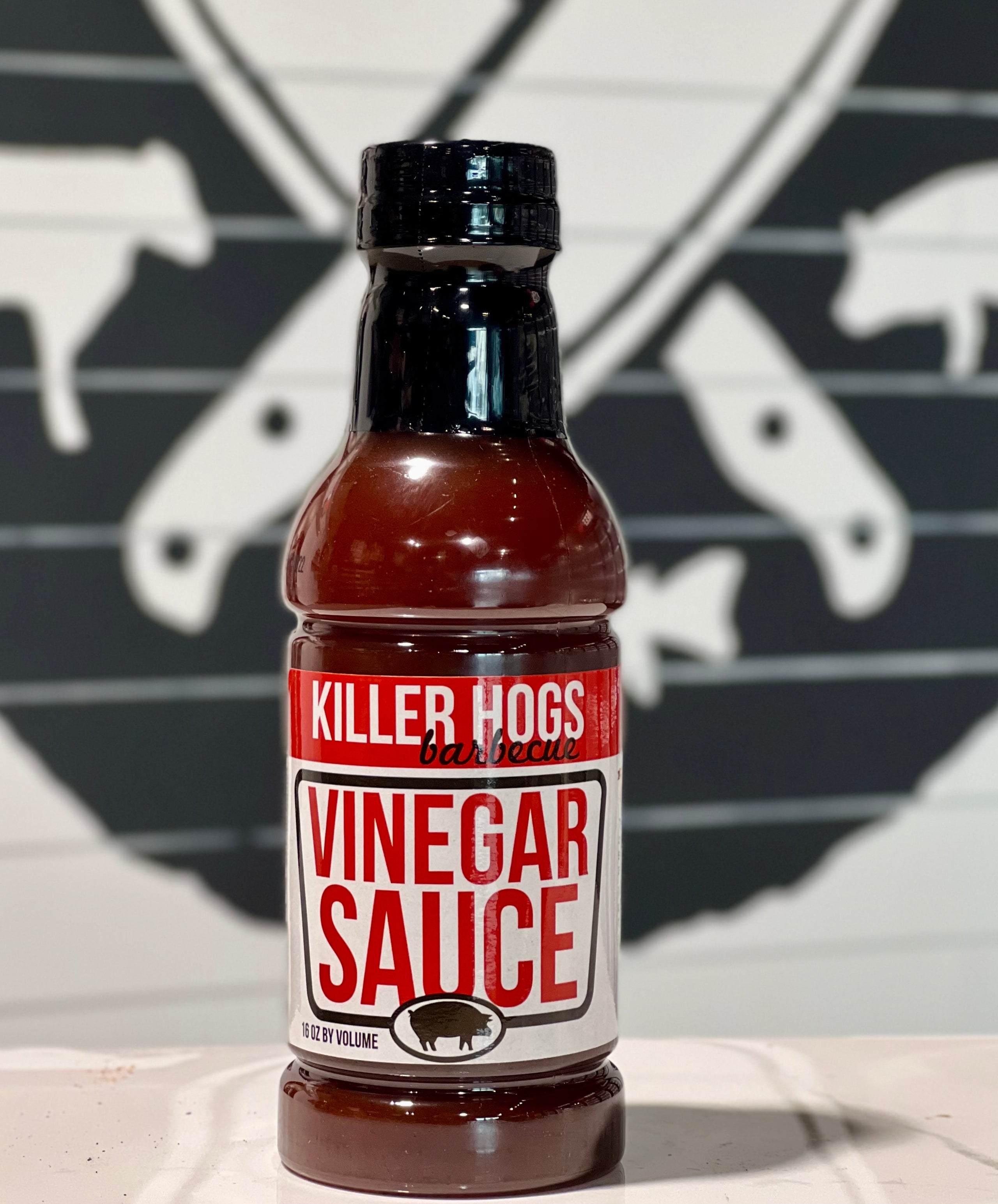 KILLER HOGS Vinegar Sauce Heights Meat Market