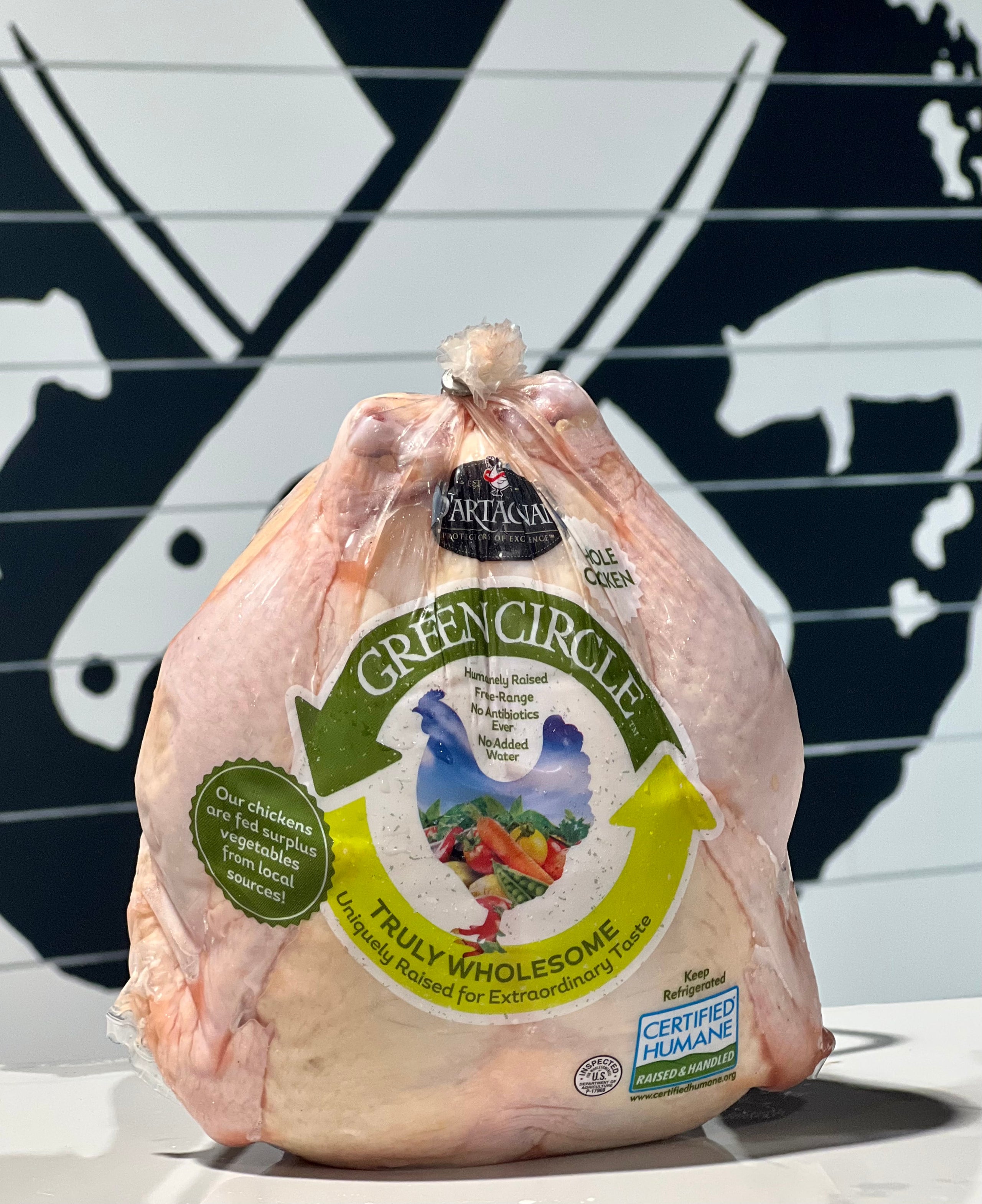 Chicken Whole Heights Meat Market