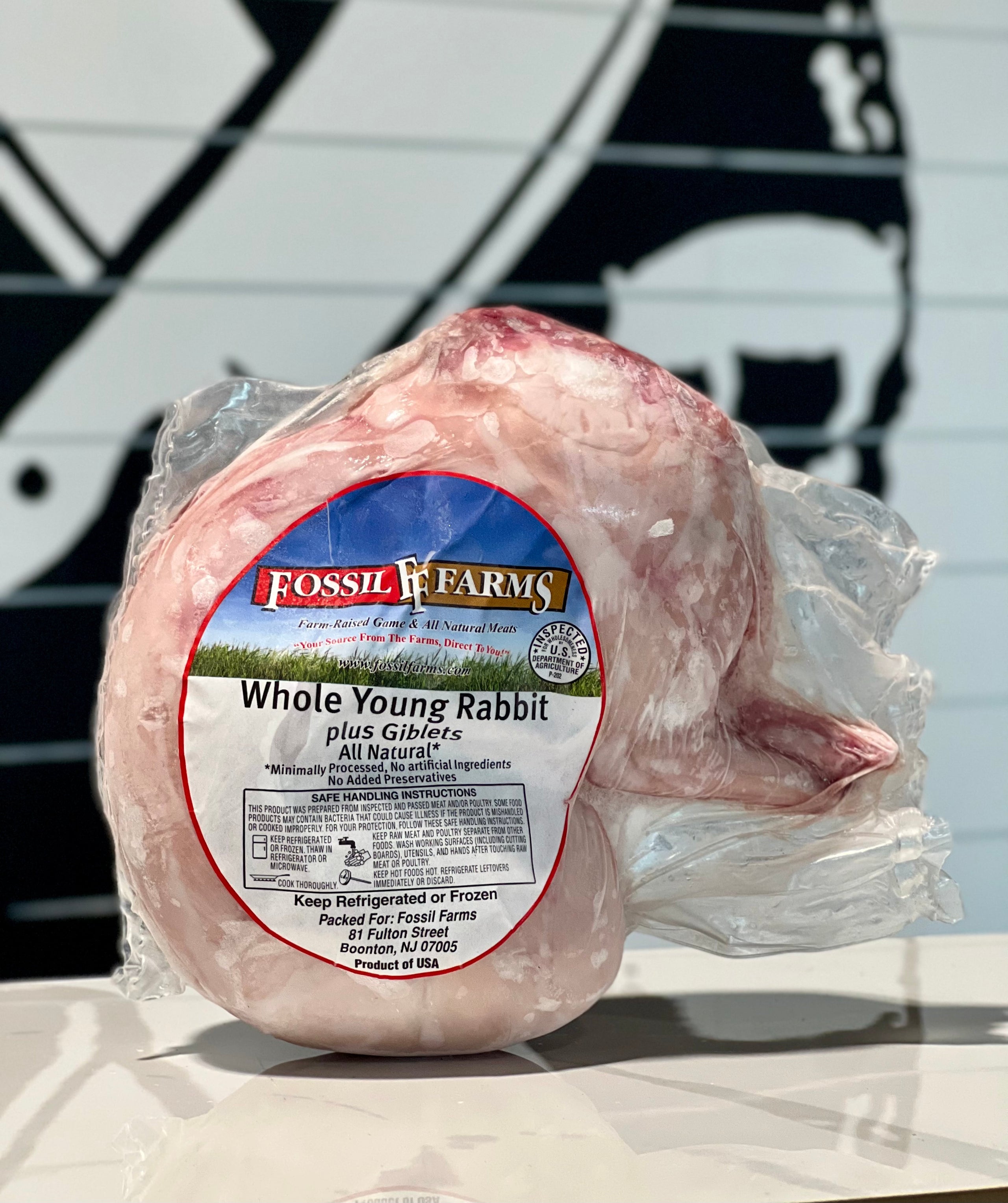 Rabbit Whole Heights Meat Market